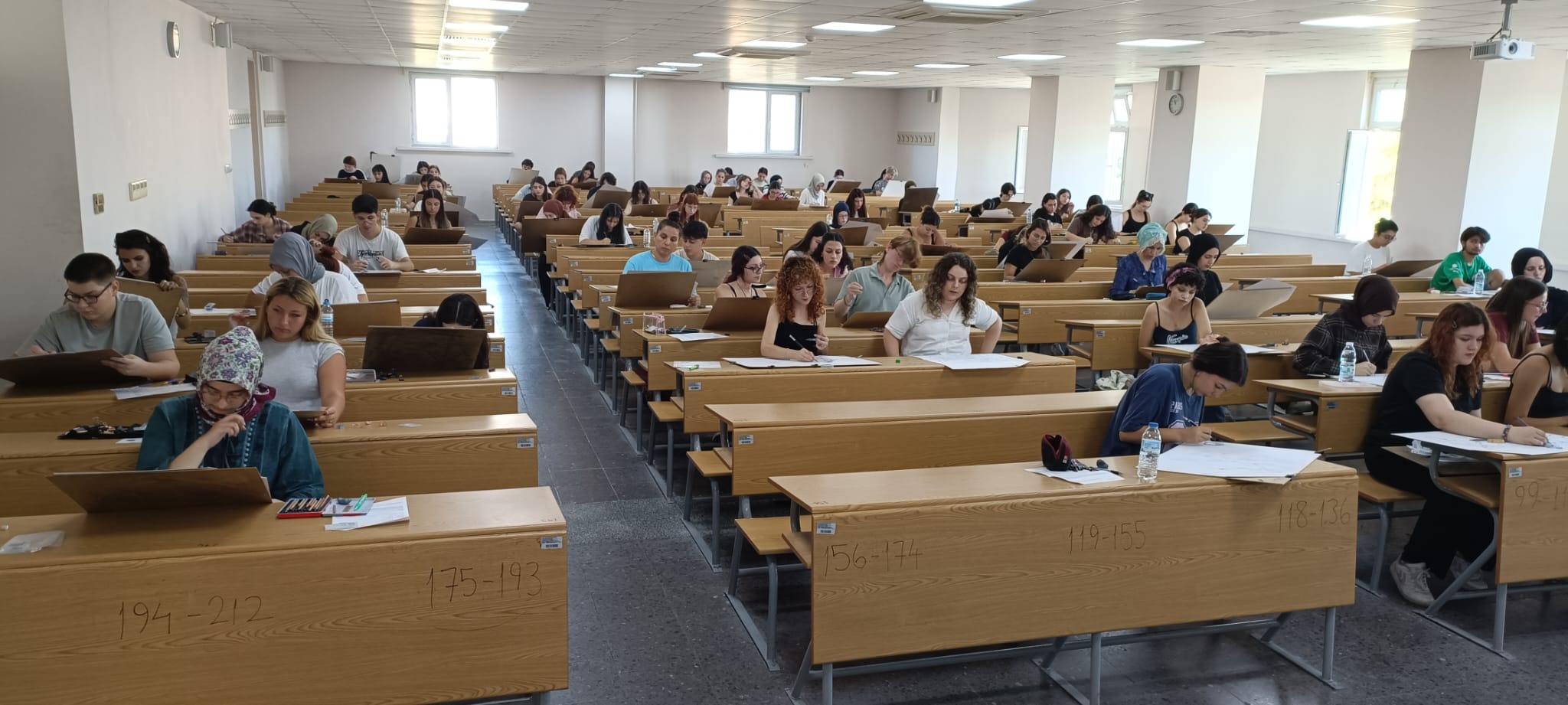 GÜZEL SANATLAR FAKÜLTESİ 2026-2027 AKADEMİK YILI ÖZEL YETENEK SINAVLARI TAMAMLANDI